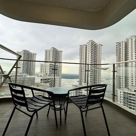 Johor Bahru, Danga Bay, Seaview Condo, Beletime Luaran gambar