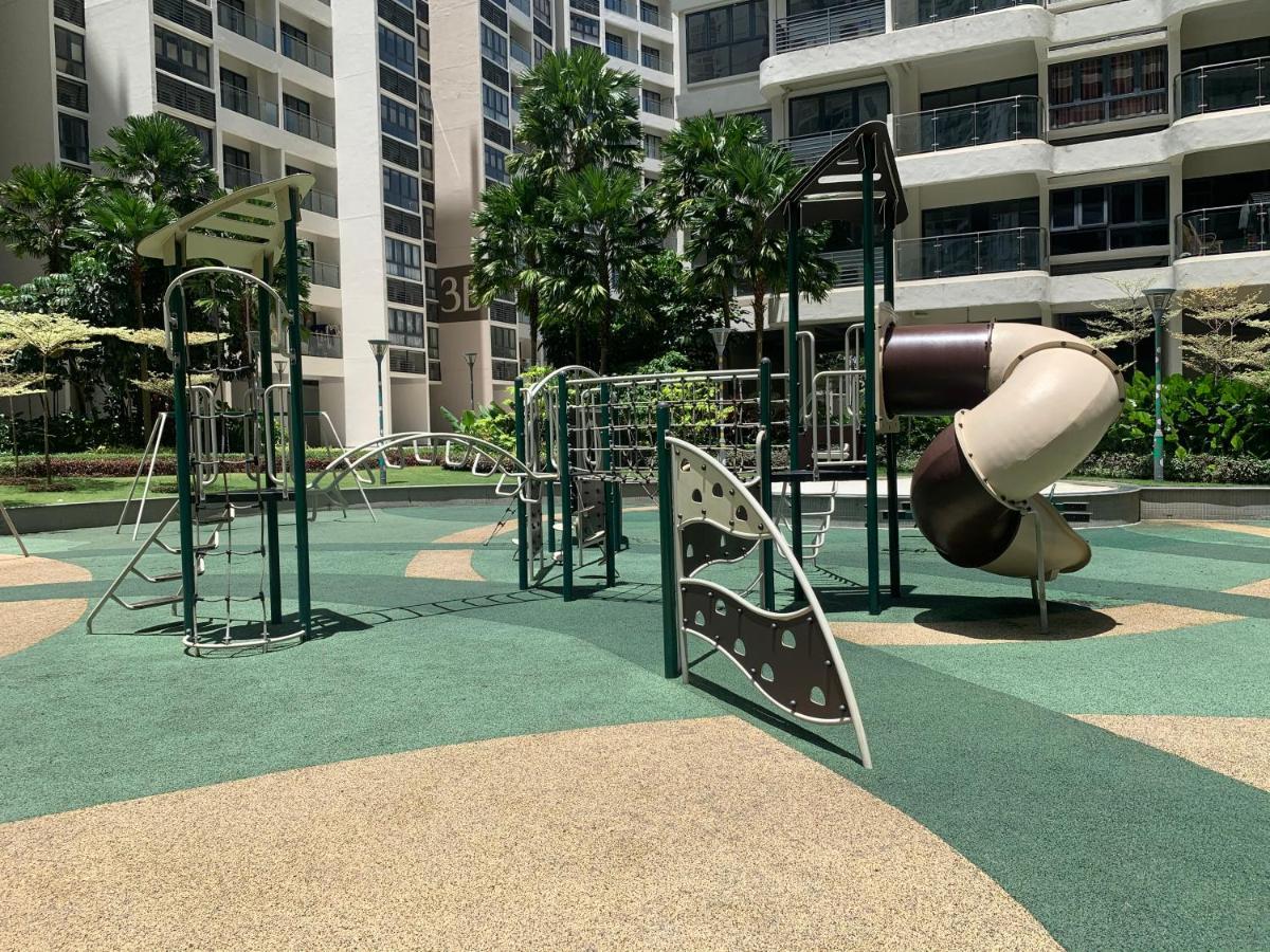 Johor Bahru, Danga Bay, Seaview Condo, Beletime Luaran gambar