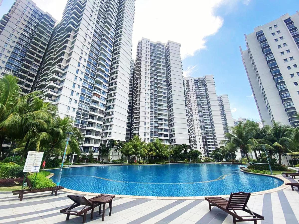 Johor Bahru, Danga Bay, Seaview Condo, Beletime Luaran gambar