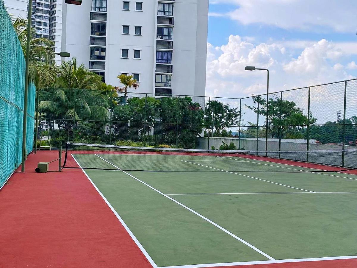 Johor Bahru, Danga Bay, Seaview Condo, Beletime Luaran gambar