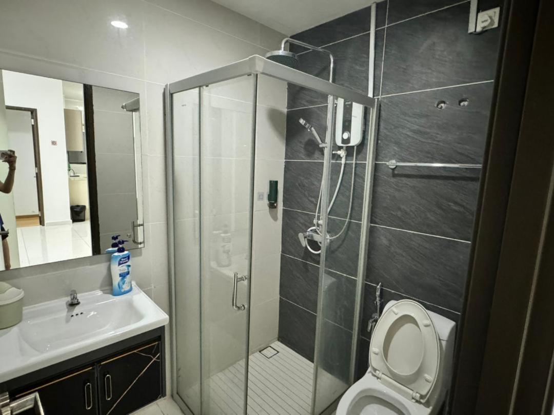 Johor Bahru, Danga Bay, Seaview Condo, Beletime Luaran gambar