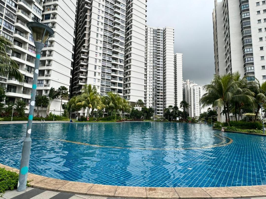 Johor Bahru, Danga Bay, Seaview Condo, Beletime Luaran gambar